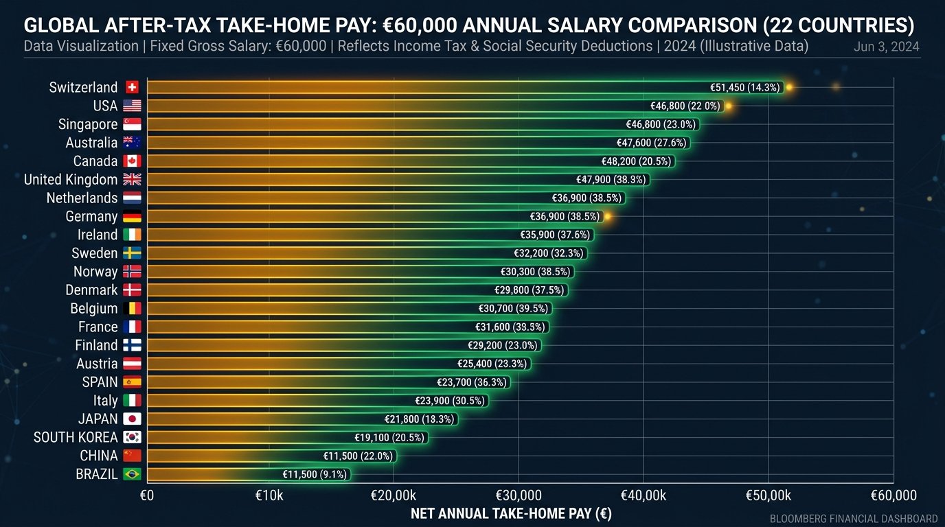 Is GBP 45.000 a good salary in Glasgow in 2026? Net pay & living costs