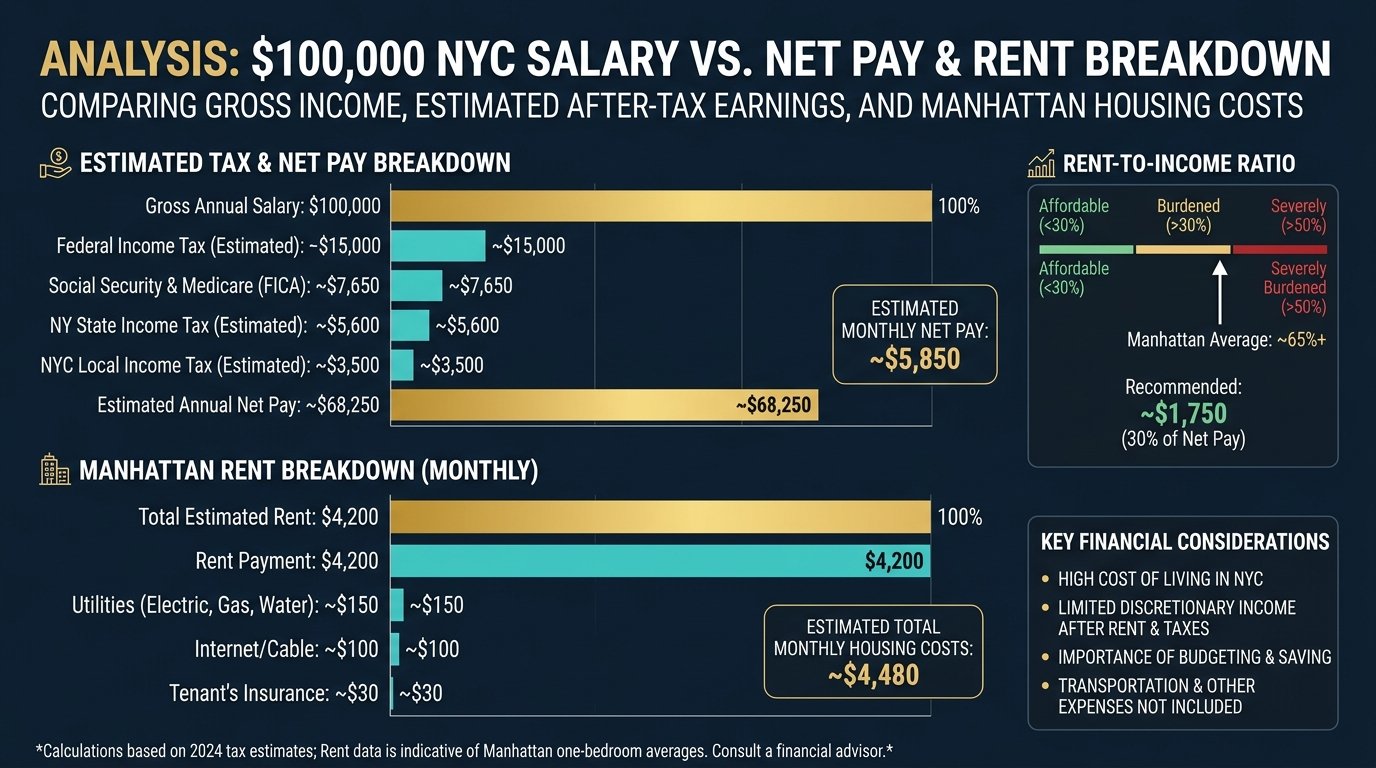 Is $80.000 a good salary in Chicago in 2026? Net pay & living costs